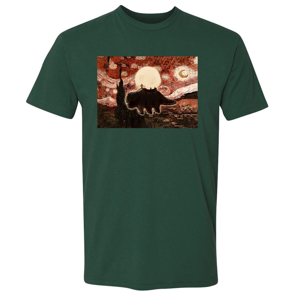 Premium Unisex T-Shirt - Z35FNAM9 - Forest Green - 13