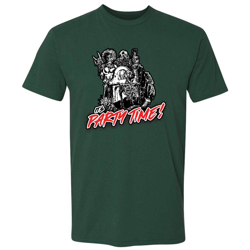 Premium Unisex T-Shirt - 2RANU96L - Forest Green - 13
