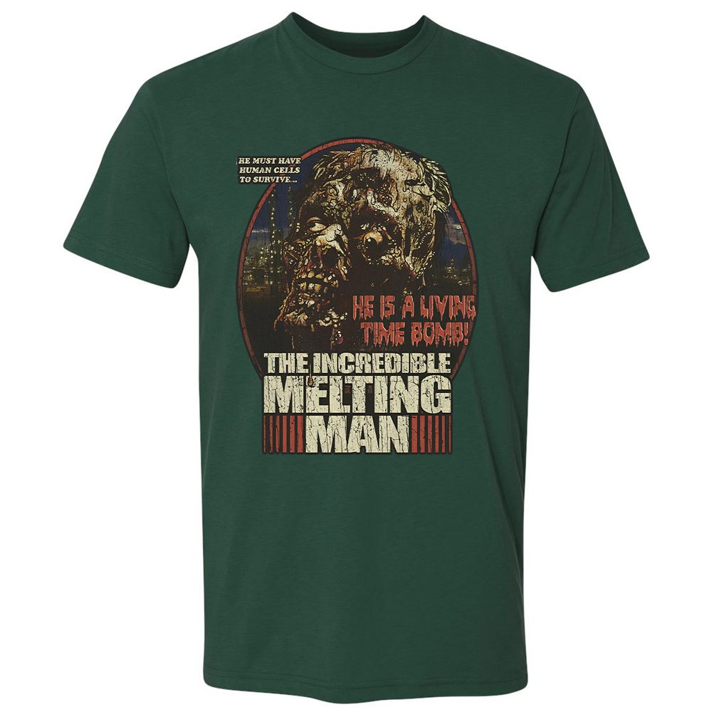 Melting Man - Forest Green - 13