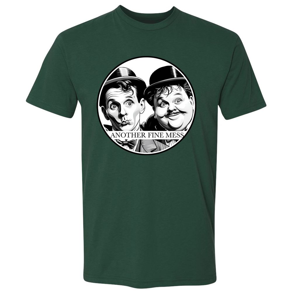 Another Fine Mess - Forest Green - 13