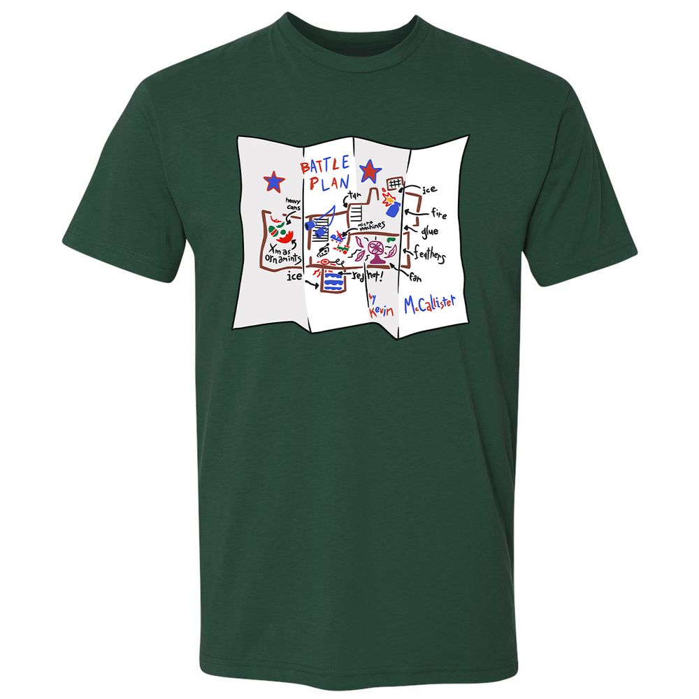 Premium Unisex T-Shirt - 1U84JLAK - Forest Green - 13