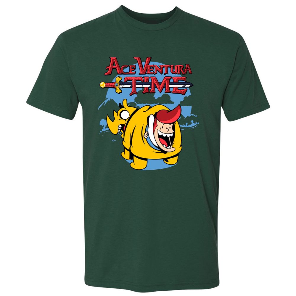 Premium Unisex T-Shirt - 3N8R7BB3 - Forest Green - 13