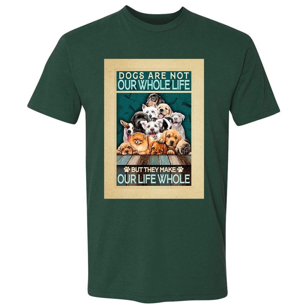 Premium Unisex T-Shirt - WA8LS8PA - Forest Green - 13