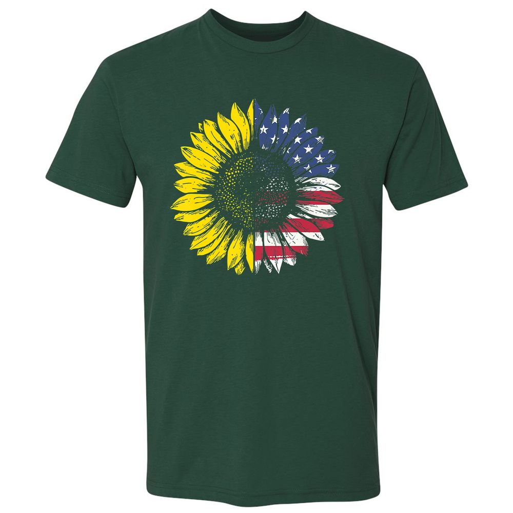 Premium Unisex T-Shirt - P12KTVMA - Forest Green - 13