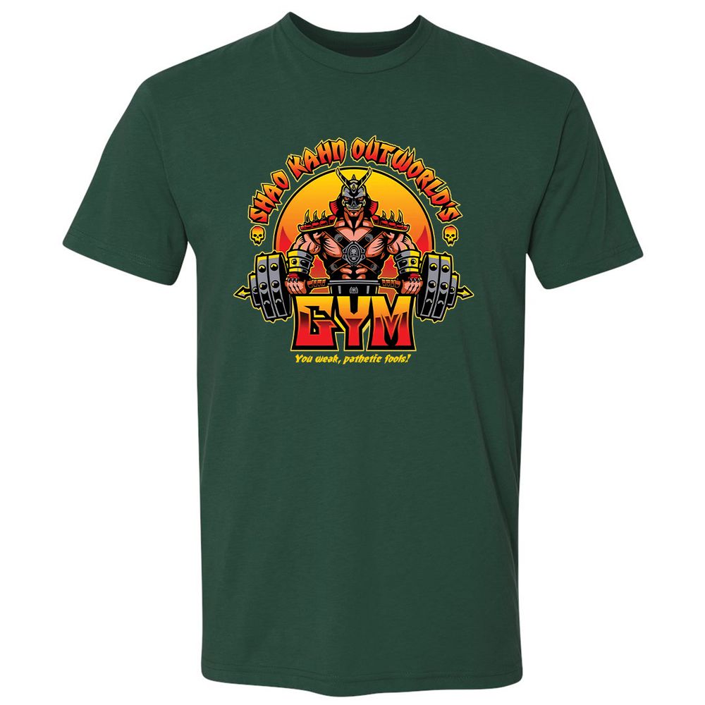 Premium Unisex T-Shirt - K65N815V - Forest Green - 13