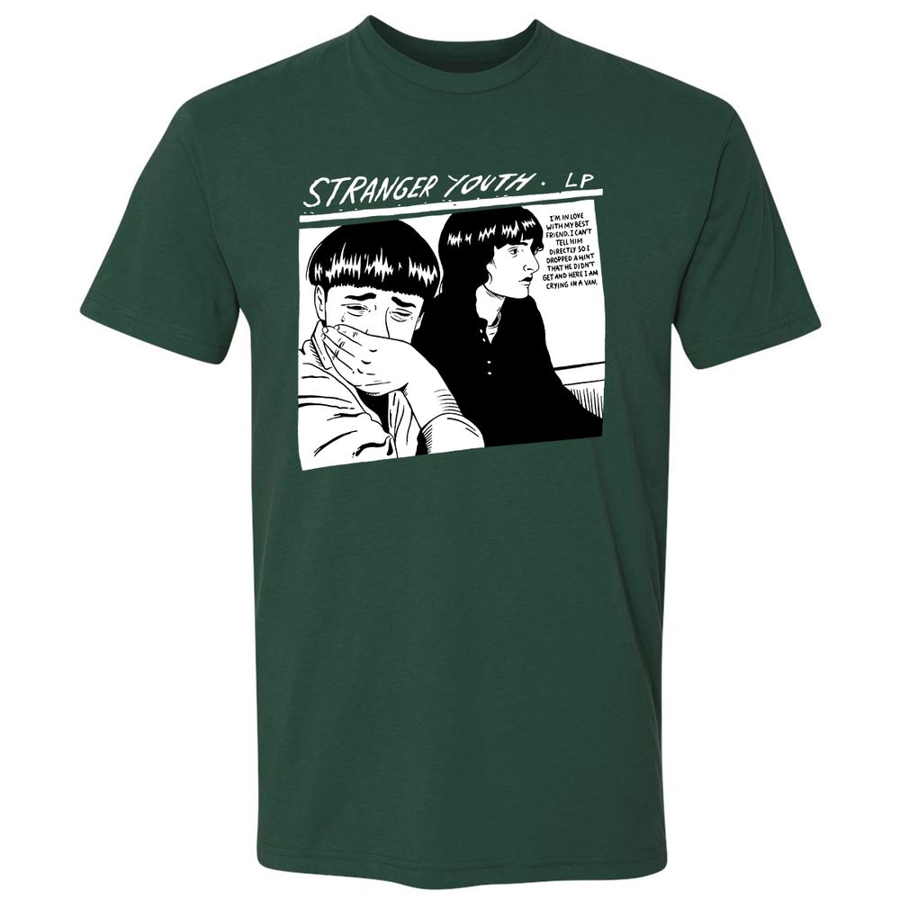 Premium Unisex T-Shirt - AESK6Y2F - Forest Green - 13