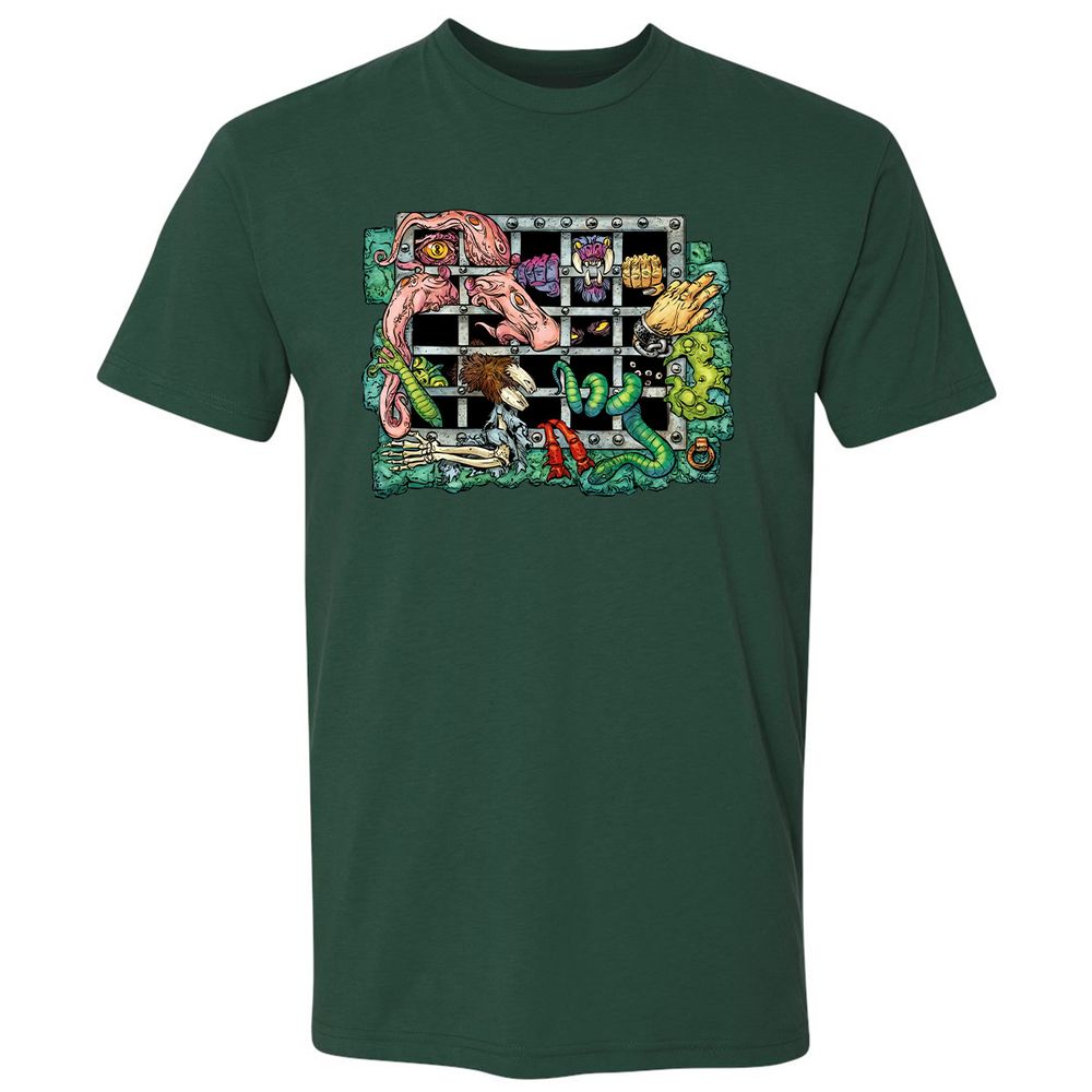 Premium Unisex T-Shirt - 4TZDPDB1 - Forest Green - 13