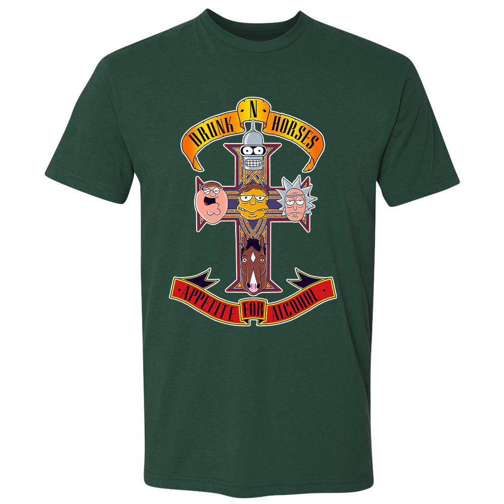 Premium Unisex T-Shirt - ET7JH3Y1 - Forest Green - 13