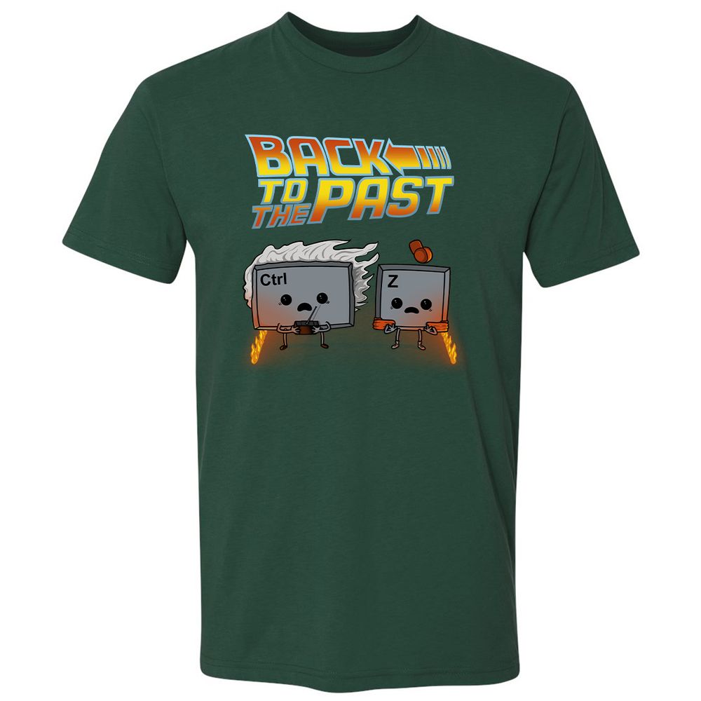 Premium Unisex T-Shirt - 4UWKH9YP - Forest Green - 13