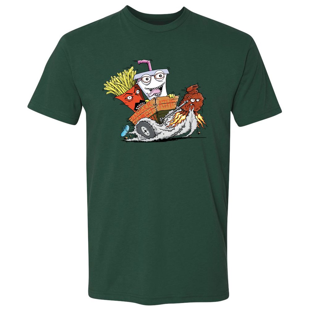 Premium Unisex T-Shirt - ZT6N7MMF - Forest Green - 13