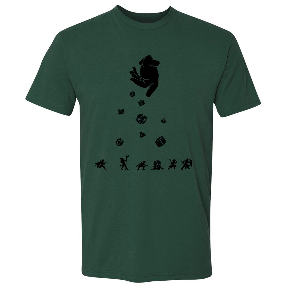 Premium Unisex T-Shirt - 5DGDM1G5 - Forest Green - 13