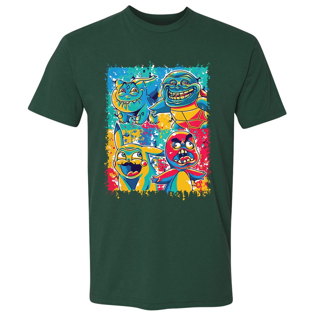 Premium Unisex T-Shirt - XZHCVQZS - Forest Green - 13