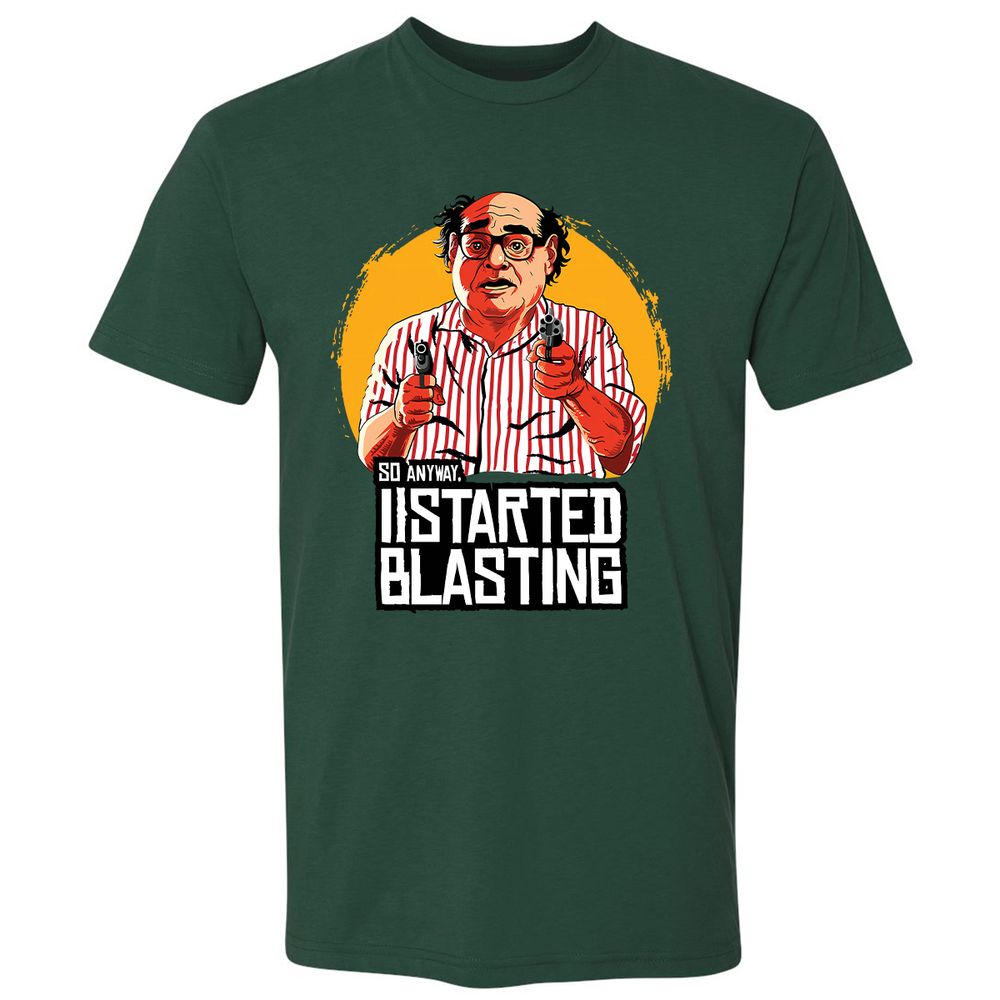 Premium Unisex T-Shirt - RK9FLFAQ - Forest Green - 13