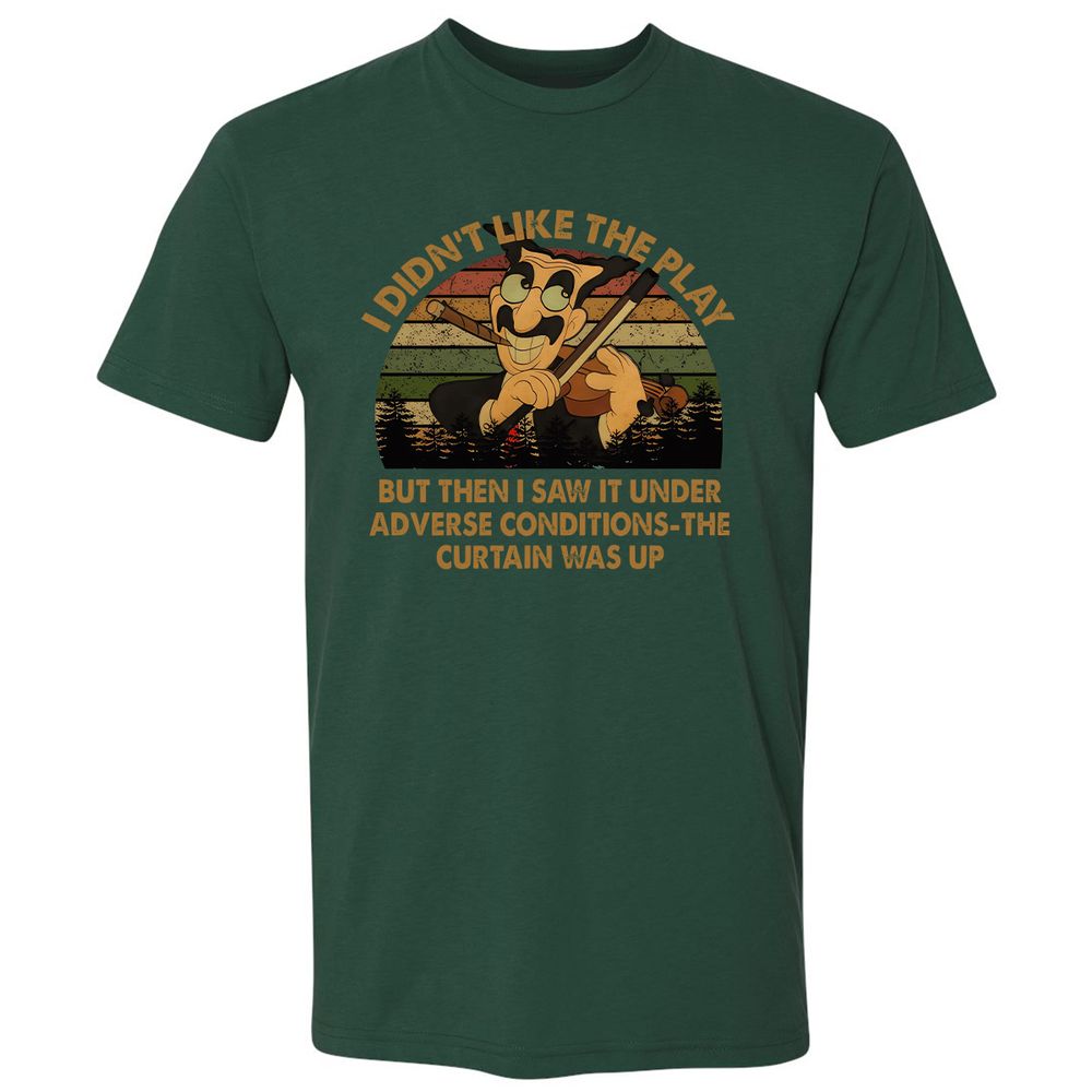 Premium Unisex T-Shirt - W9DXBZM3 - Forest Green - 13