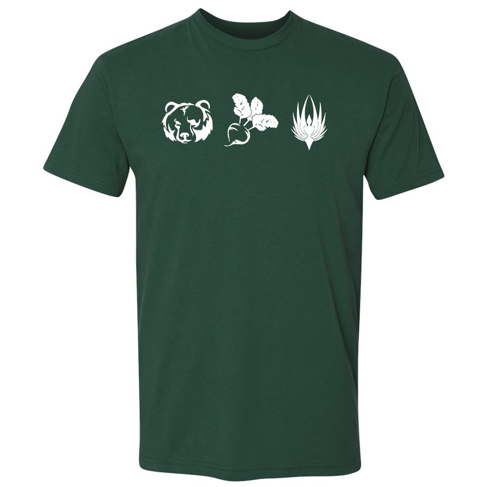Premium Unisex T-Shirt - N95DSP6K - Forest Green - 13