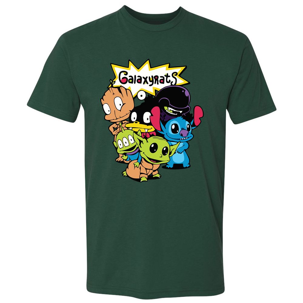 Premium Unisex T-Shirt - RC39ZVSK - Forest Green - 13