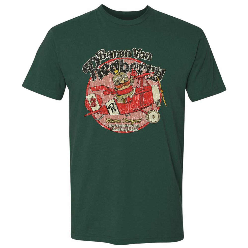 Premium Unisex T-Shirt - NJPS9RAK - Forest Green - 13