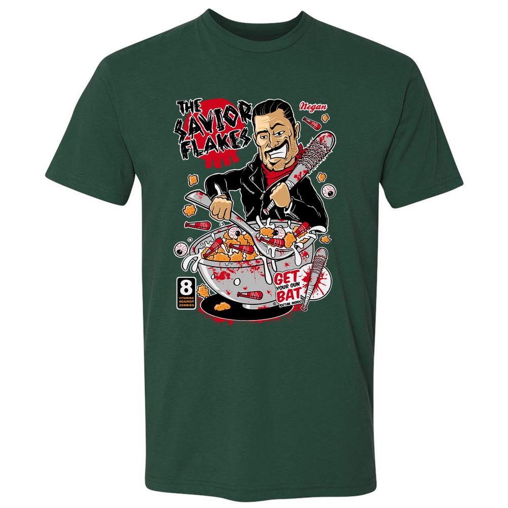 Premium Unisex T-Shirt - 52HSB2LL - Forest Green - 13