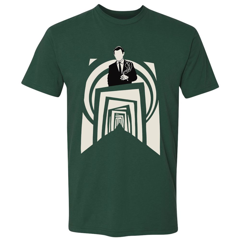 Twilight Zone tunnel white - Forest Green - 13