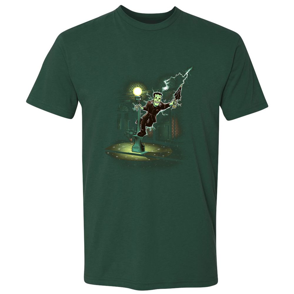 Premium Unisex T-Shirt - CHDA99WS - Forest Green - 13