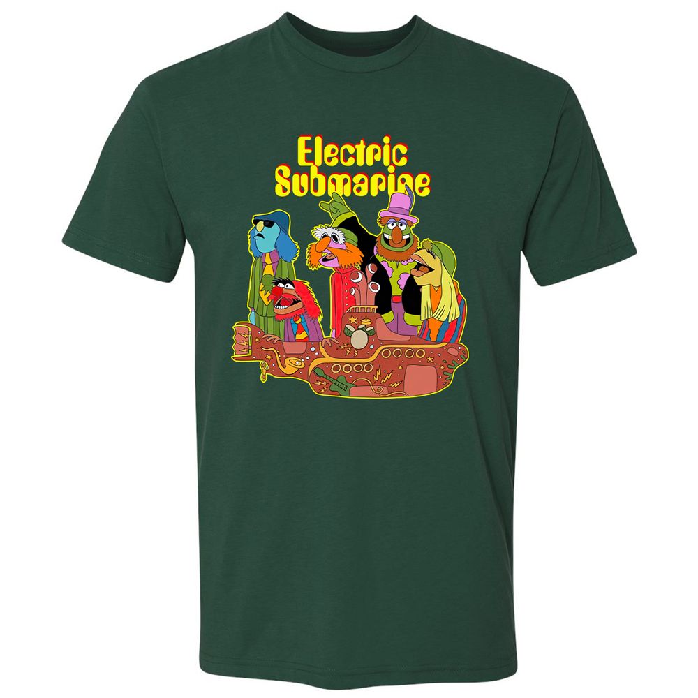 Premium Unisex T-Shirt - F6N6BDES - Forest Green - 13