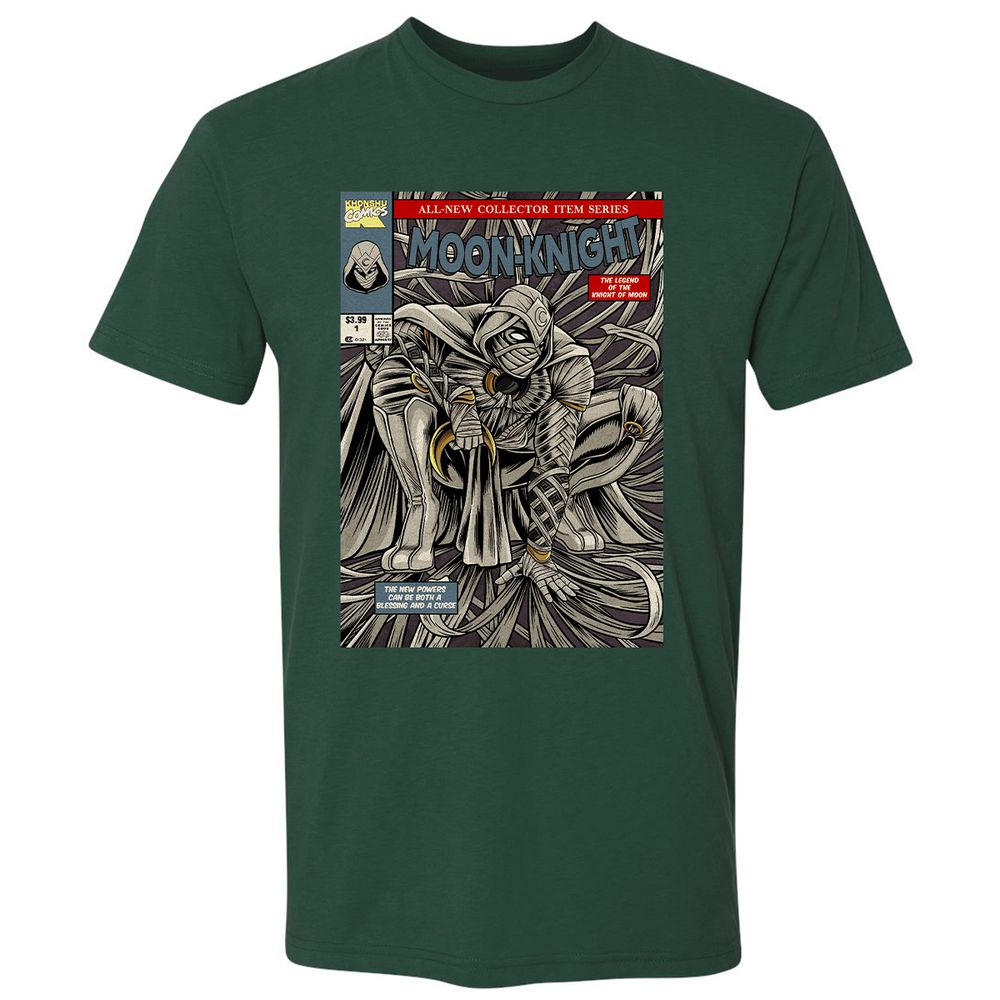 Premium Unisex T-Shirt - 73BJAW51 - Forest Green - 13