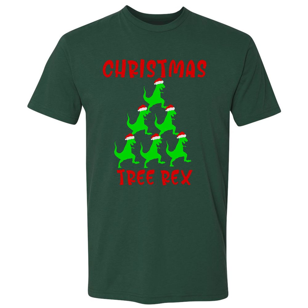 Premium Unisex T-Shirt - QV6JKZS9 - Forest Green - 13