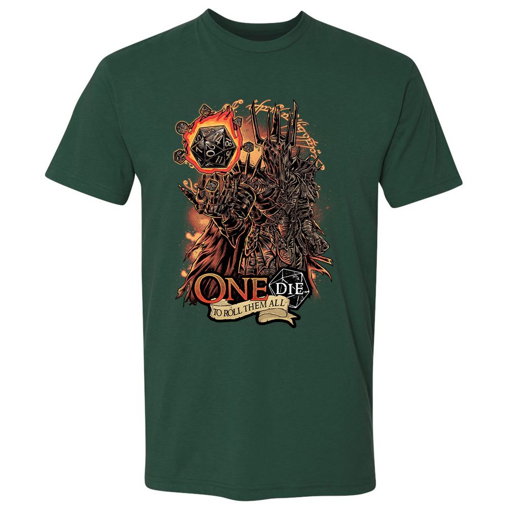 Premium Unisex T-Shirt - H1MER6AT - Forest Green - 13