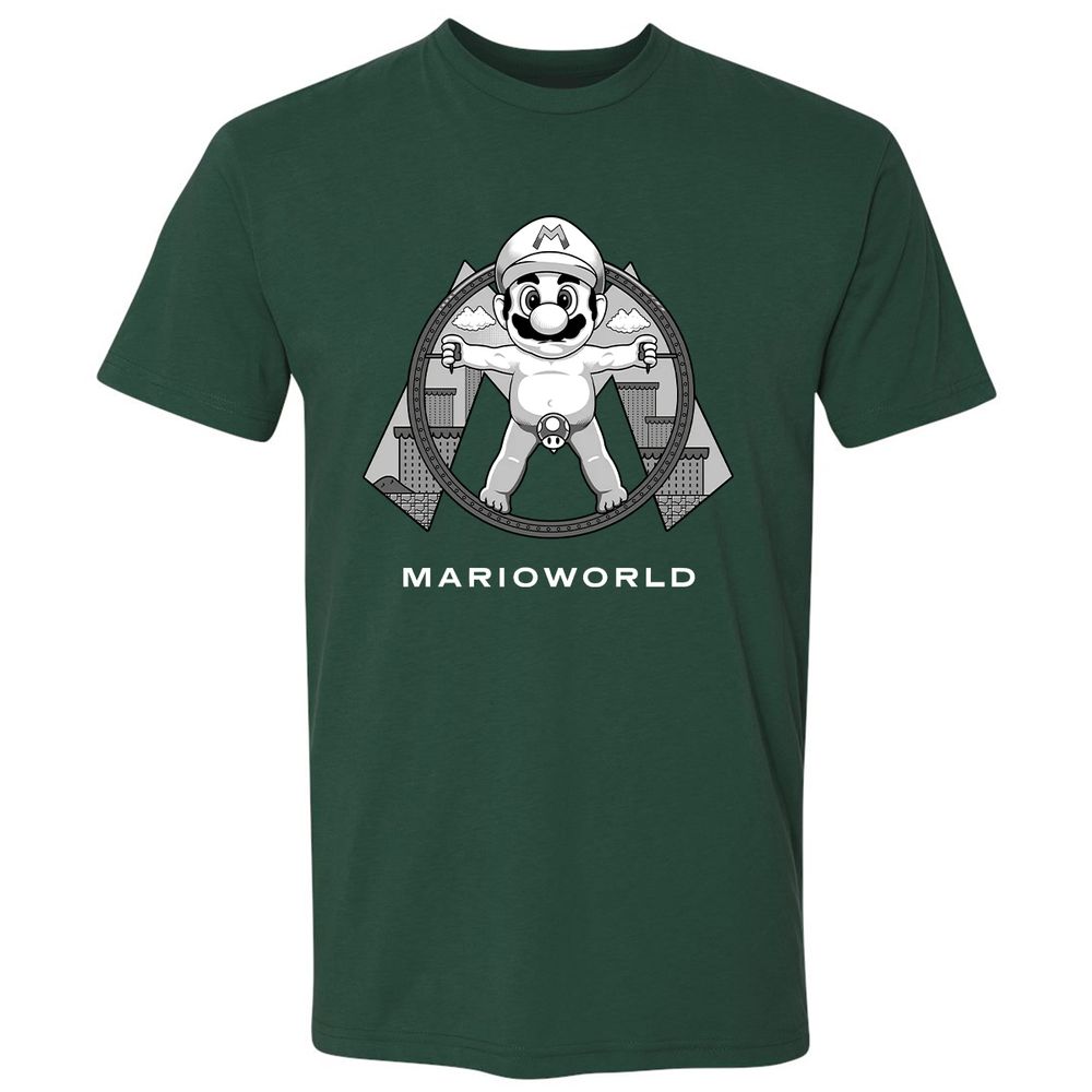 Premium Unisex T-Shirt - GDMDLPZK - Forest Green - 13