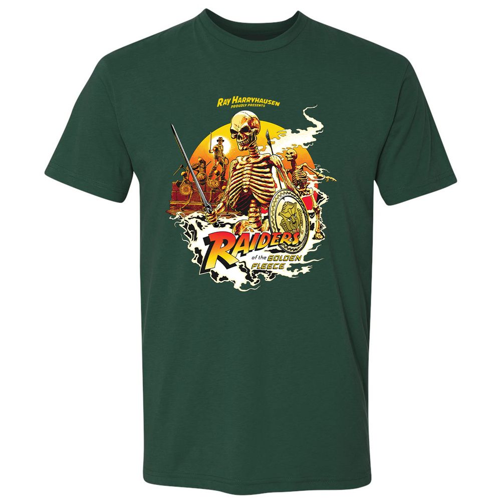 Premium Unisex T-Shirt - LVFFT254 - Forest Green - 13