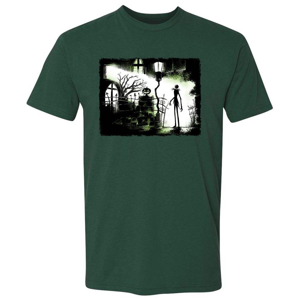 Premium Unisex T-Shirt - Black - Forest Green - 13