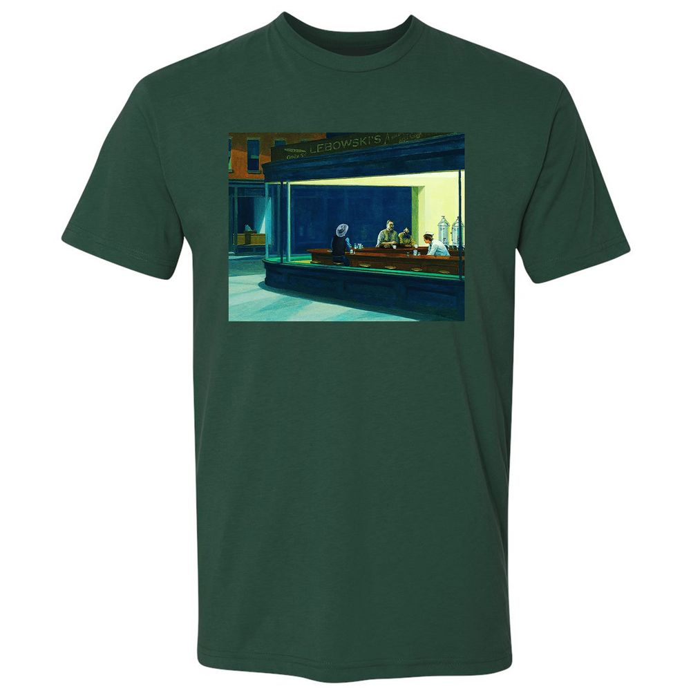 Premium Unisex T-Shirt - 15SYWD6E - Forest Green - 13