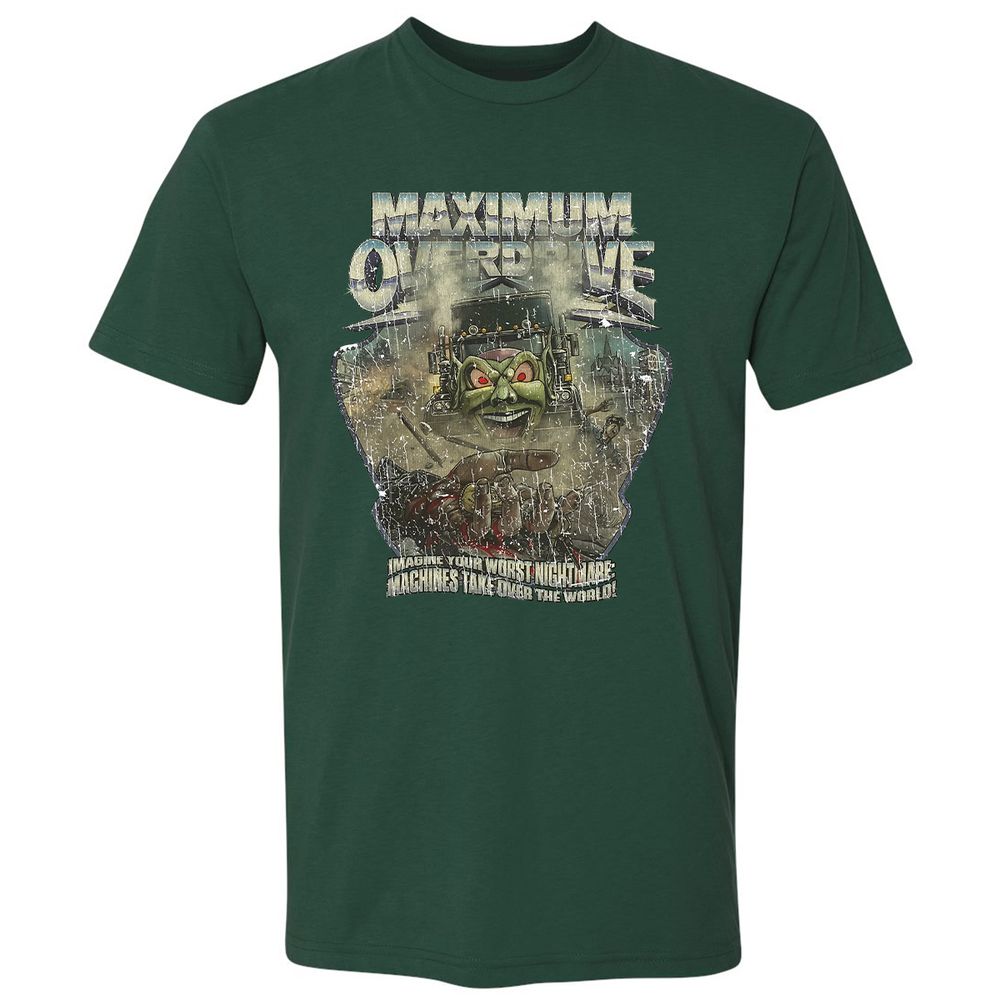 Premium Unisex T-Shirt - XMF3NPT1 - Forest Green - 13