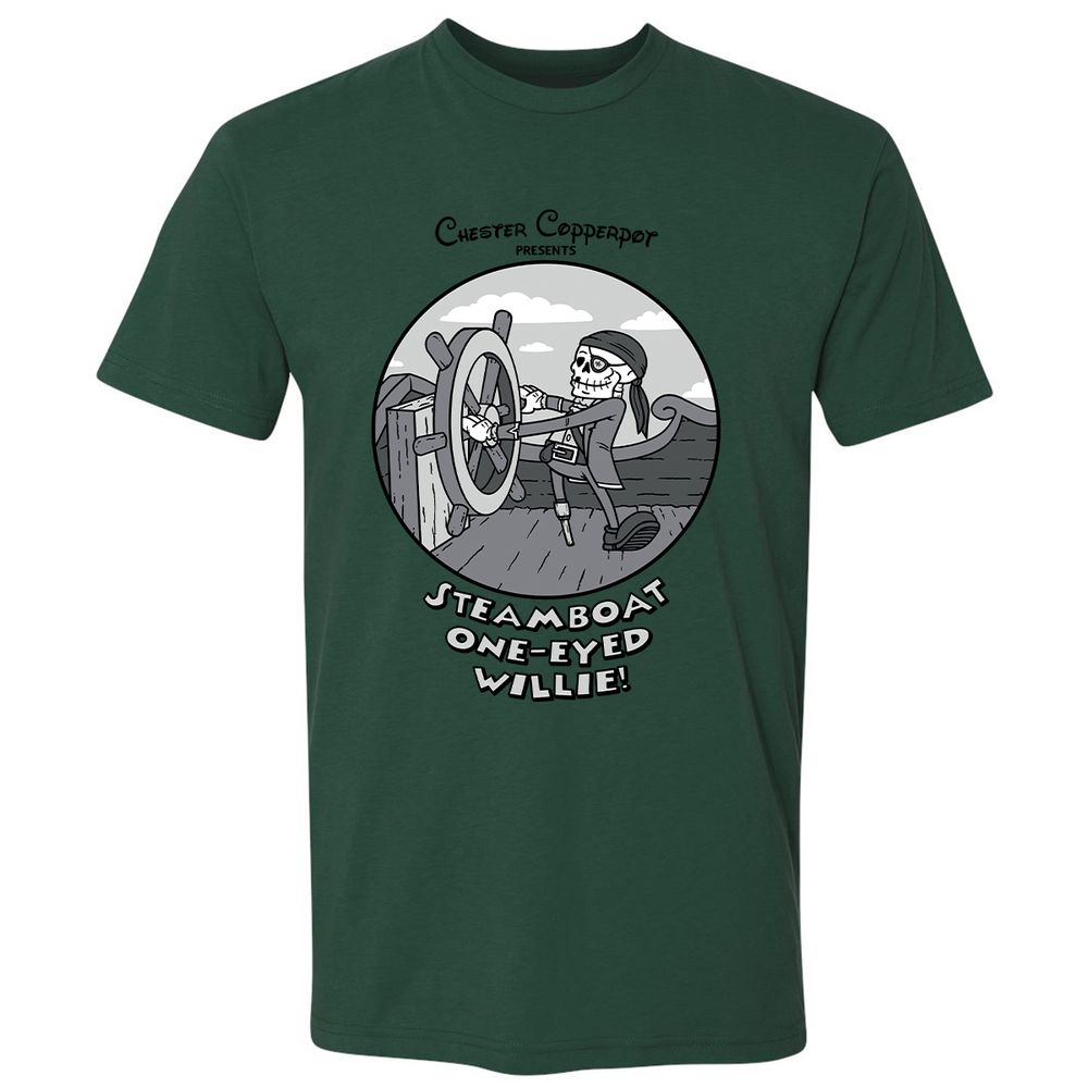 Premium Unisex T-Shirt - Y985RH5A - Forest Green - 13