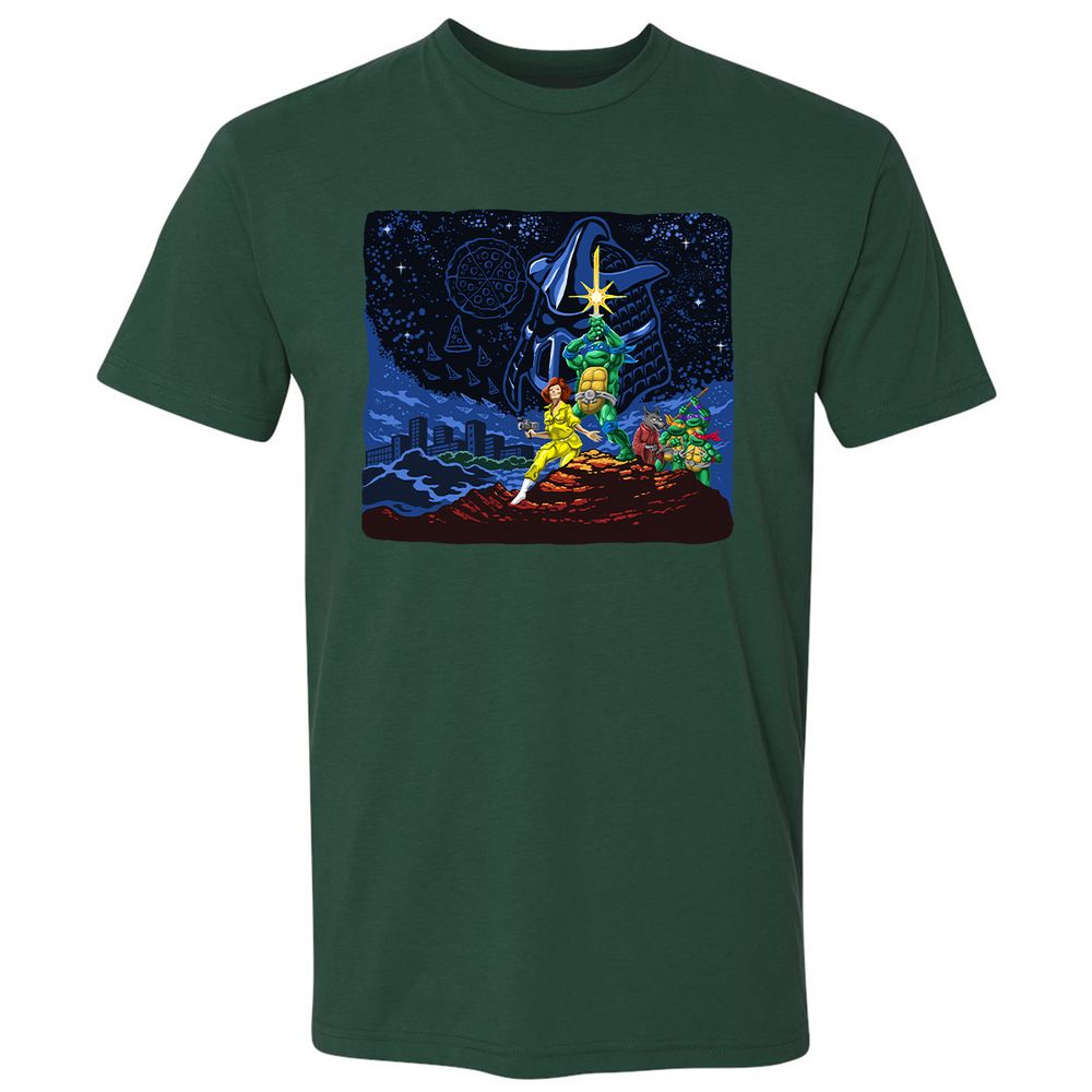 Premium Unisex T-Shirt - K1ZHQYSW - Forest Green - 13