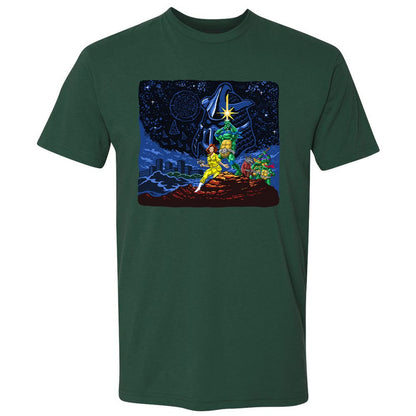 Premium Unisex T-Shirt - K1ZHQYSW - Forest Green - 13