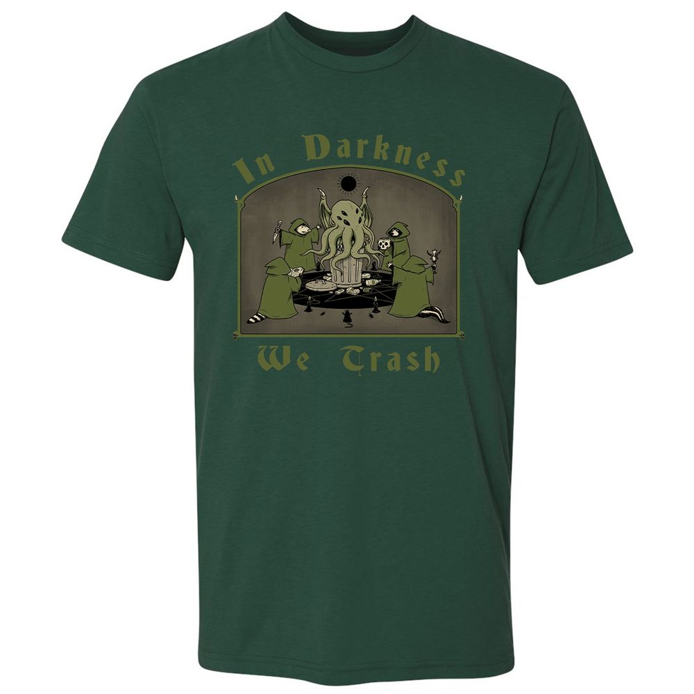 Premium Unisex T-Shirt - UER31KAF - Forest Green - 13