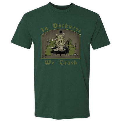 Premium Unisex T-Shirt - UER31KAF - Forest Green - 13