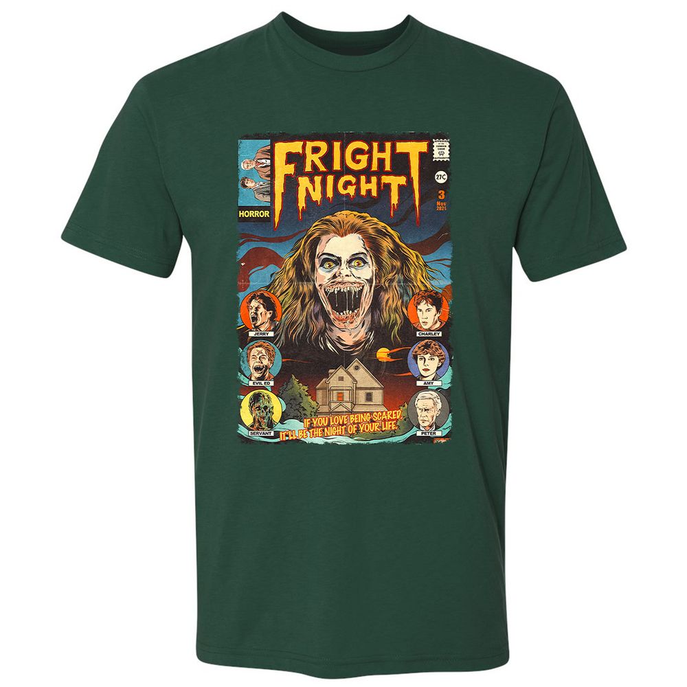 Premium Unisex T-Shirt - CRLW7XWY - Forest Green - 13