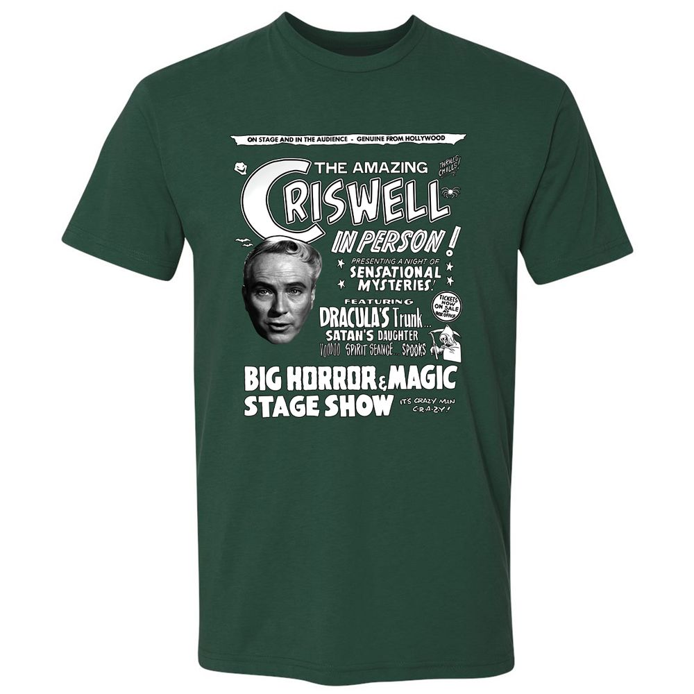 Premium Unisex T-Shirt - EWWUVHY1 - Forest Green - 13