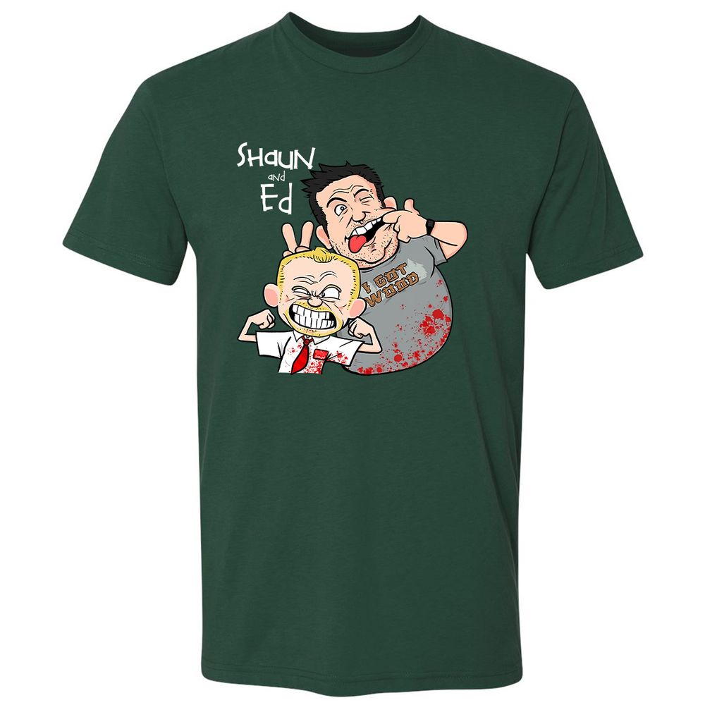 Premium Unisex T-Shirt - WVM3Q5QK - Forest Green - 13