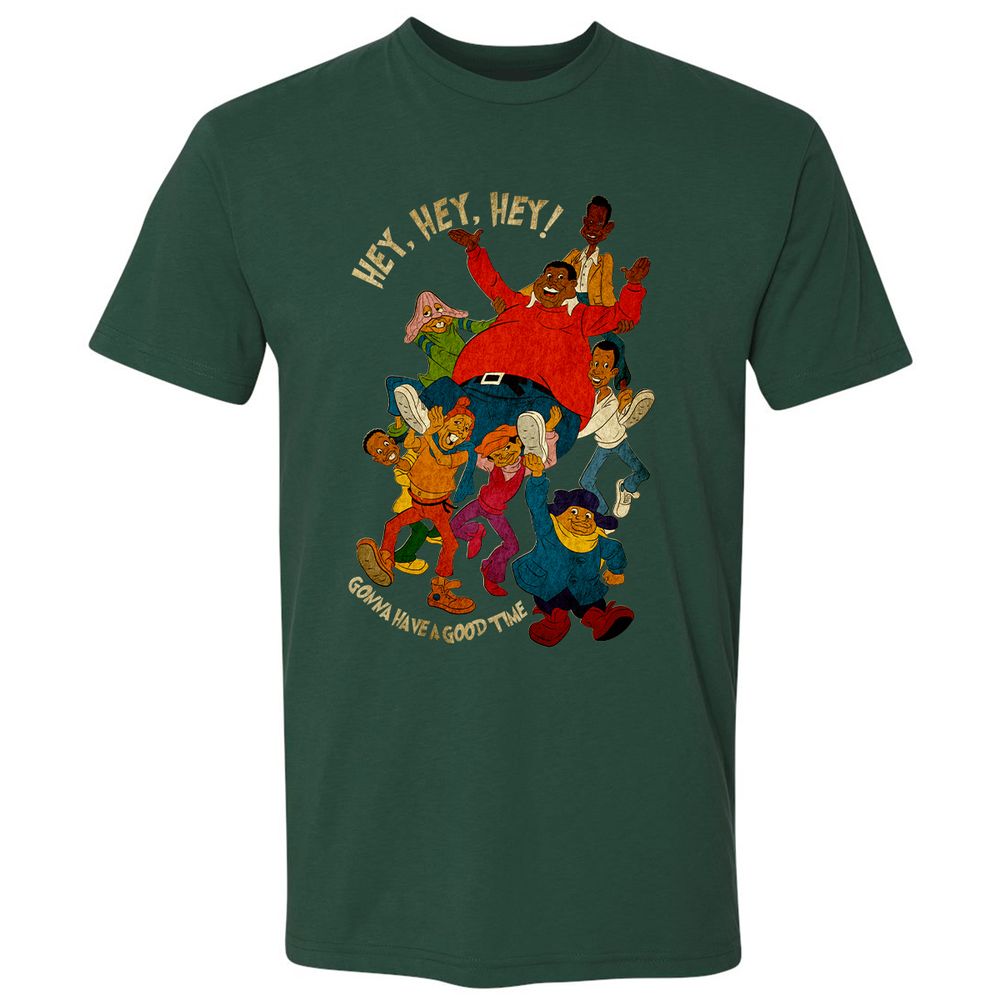 Premium Unisex T-Shirt - FMFXT9M5 - Forest Green - 13