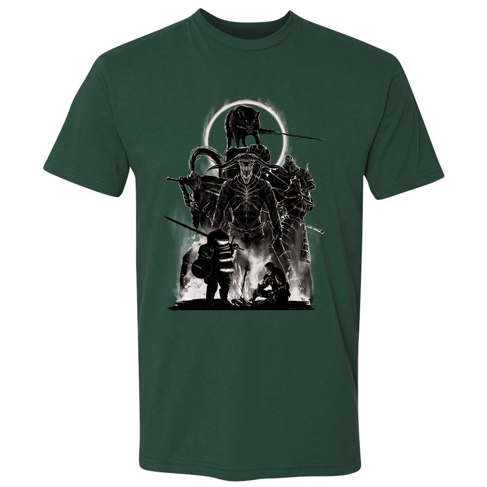 Premium Unisex T-Shirt - 3UKEF935 - Forest Green - 13