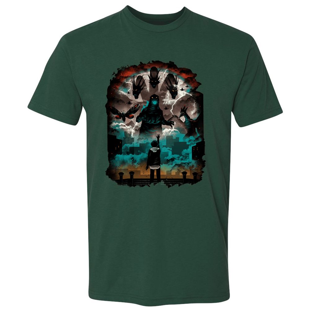 Premium Unisex T-Shirt - LTXQHBS3 - Forest Green - 13