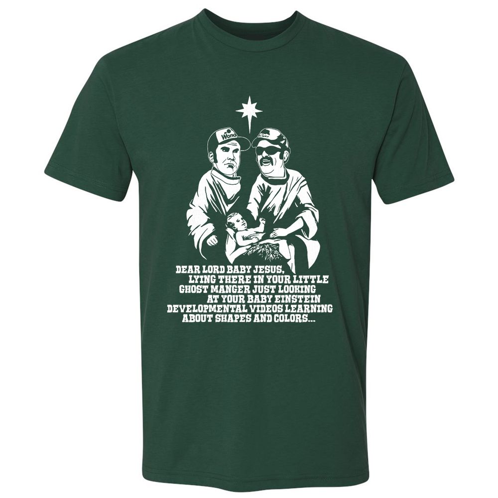Baby jesus - Forest Green - 13