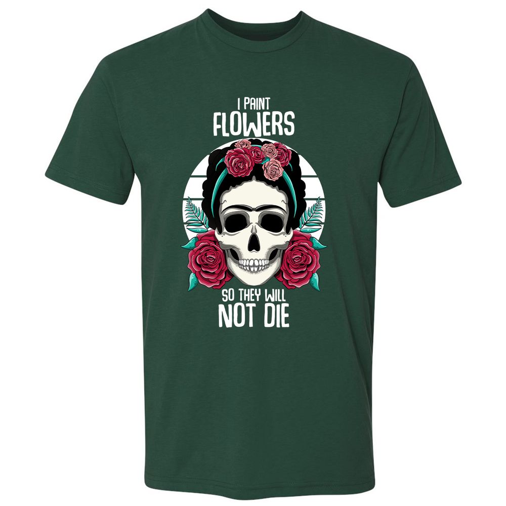Premium Unisex T-Shirt - RJF6RWCJ - Forest Green - 13
