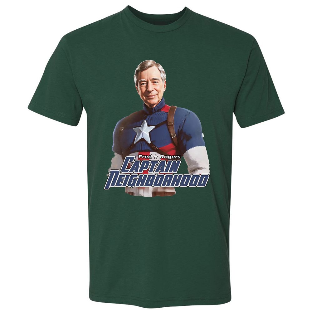 Captain Neighborhood - Forest Green - 13