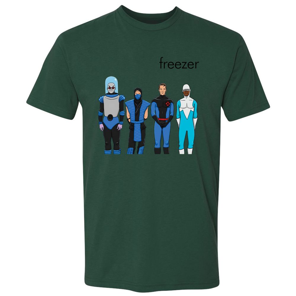 Premium Unisex T-Shirt - NWATA3TE - Forest Green - 13