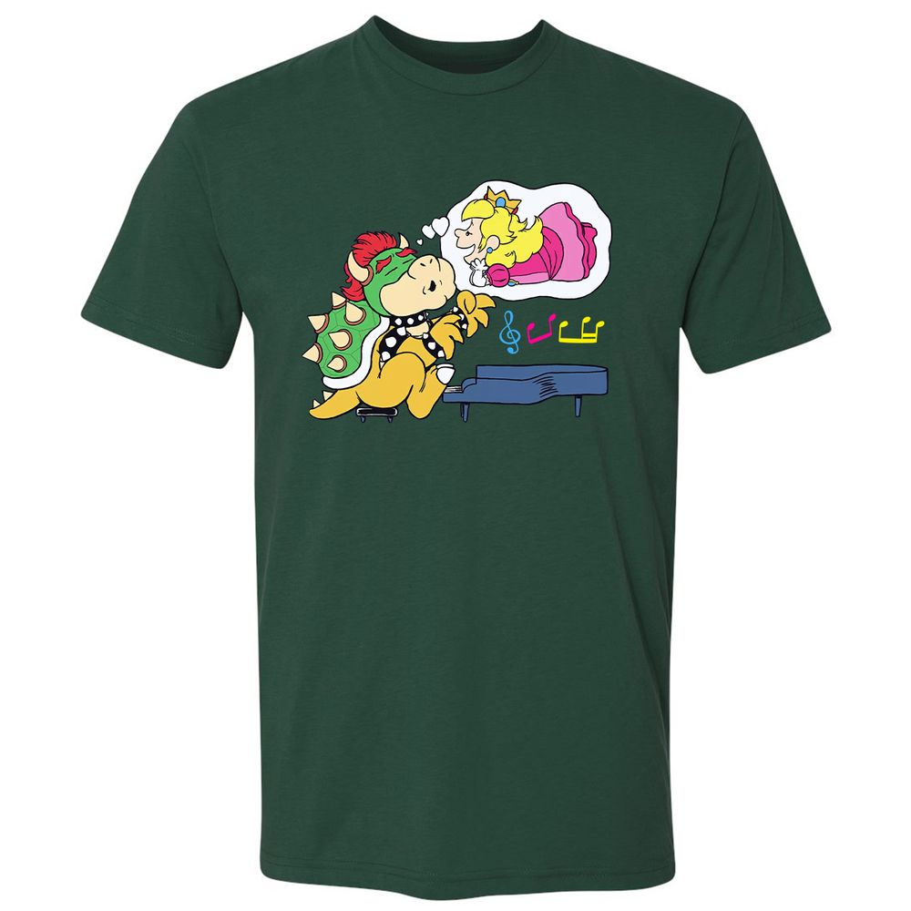Premium Unisex T-Shirt - X84JMXL1 - Forest Green - 13