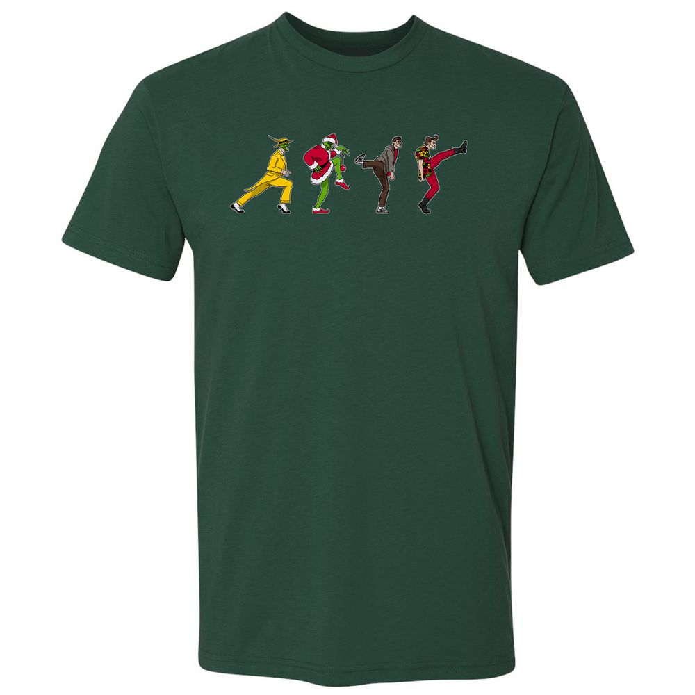 Premium Unisex T-Shirt - 3BE13ZHQ - Forest Green - 13